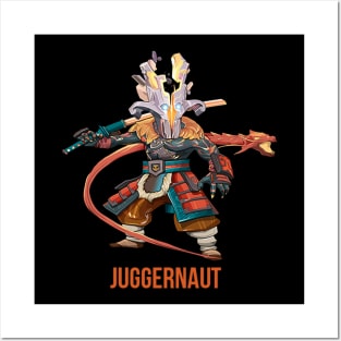 Dota 2 JUGGERNAUT Posters and Art